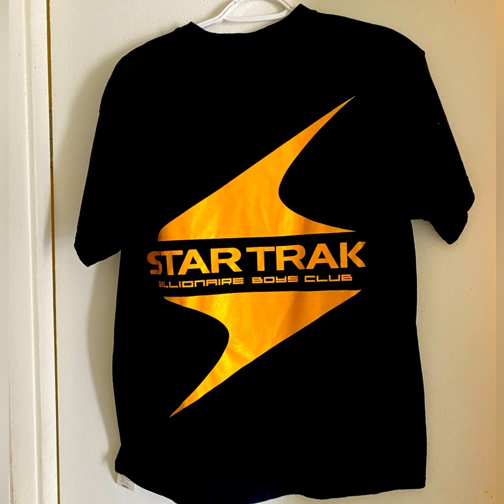 Billionaire Boys Club - STAR TRAK logo